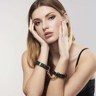 Braccialetti multifunzione vegani per moda e bondage, regolabili